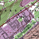 NJ-Plainfield: Authoritative US Topos 1943 Preview 3