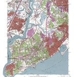 NJ/NY-Arthur Kill: Authoritative US Topos 1966 Preview 1