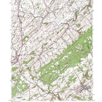 NJ-Hopewell: Authoritative US Topos 1942 Preview 1