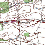 NJ-PA-Pennington: Authoritative US Topos 1954 Preview 2