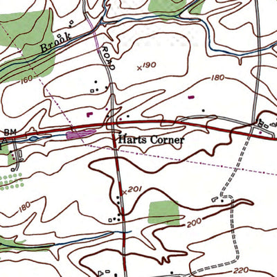 NJ-PA-Pennington: Authoritative US Topos 1954 Preview 2