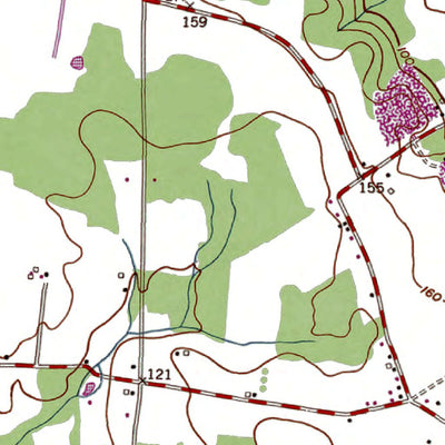 NJ-Jamesburg: Authoritative US Topos 1942 Preview 2