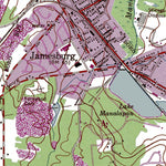 NJ-Jamesburg: Authoritative US Topos 1942 Preview 3