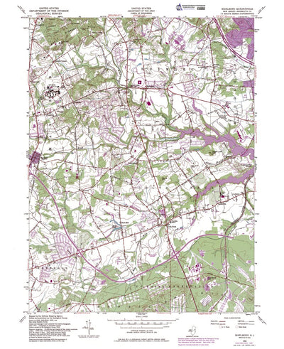 NJ-Marlboro: Authoritative US Topos 1941 Preview 1