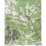 NJ-Farmingdale: Authoritative US Topos 1986 Preview 1