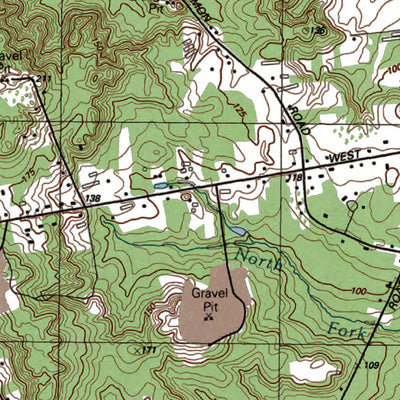NJ-Farmingdale: Authoritative US Topos 1986 Preview 3