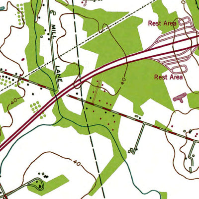 NJ-PA-Bristol: Authoritative US Topos 1942 Preview 2