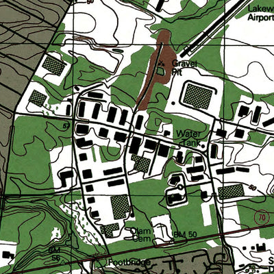 NJ-Lakewood: Authoritative US Topos 1986 Preview 2