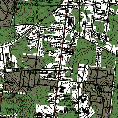 NJ-Lakewood: Authoritative US Topos 1986 Preview 3