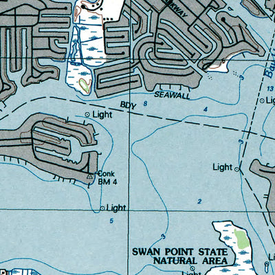 NJ-Point Pleasant: Authoritative US Topos 1986 Preview 2