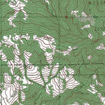 CA-Gube Mountain: Authoritative US Topos 1991 Preview 2