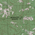 CA-Gube Mountain: Authoritative US Topos 1991 Preview 3