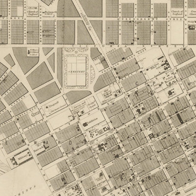 Melbourne & Its suburbs 1855 Preview 3