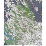CA-Las Trampas Ridge: Authoritative US Topos 1993 Preview 1