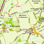 Fietsknooppuntenkaart Zuidwest Drenthe Preview 2