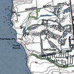 CA-Half Moon Bay: Authoritative US Topos 1991 Preview 2