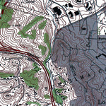 CA-Palo Alto: Authoritative US Topos 1991 Preview 3