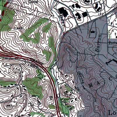 CA-Palo Alto: Authoritative US Topos 1991 Preview 3