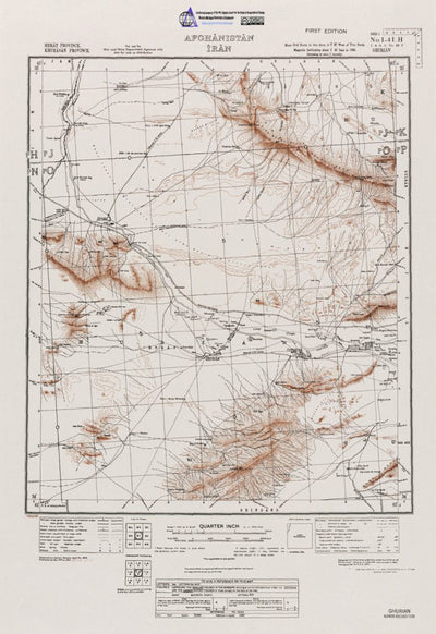 AFGHANISTAN-GHURIAN: I41H Preview 1