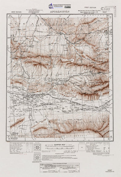 AFGHANISTAN-HERAT: I41I Preview 1