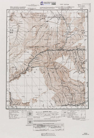 AFGHANISTAN-DOSHI: I42C Preview 1