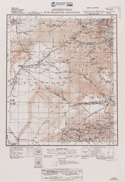 AFGHANISTAN-GARDEZ: I42P Preview 1