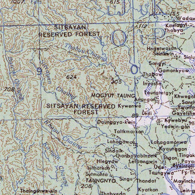 BURMA-HENZADA: NE-4612 Preview 3