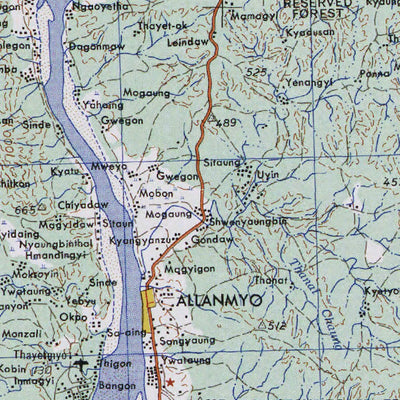 BURMA-THAYETMYO: NE-464 Preview 2