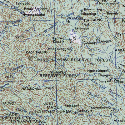 BURMA-THAYETMYO: NE-464 Preview 3