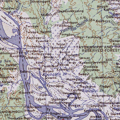 BURMA-PROME: NE-46-8 Preview 2