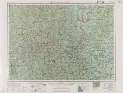 BURMA-MOUNT VICTORIA: NF-46-11 Preview 1
