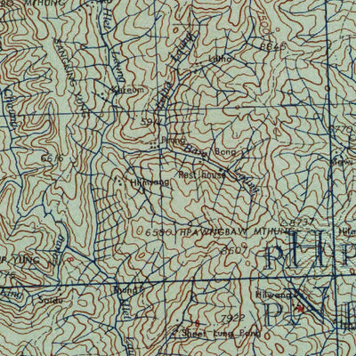 BURMA-MOUNT VICTORIA: NF-46-11 Preview 2