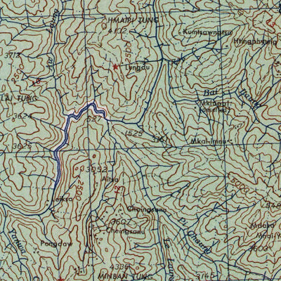 BURMA-MOUNT VICTORIA: NF-46-11 Preview 3