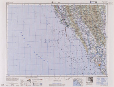 BURMA-AKYAB: NF-46-14 Preview 1