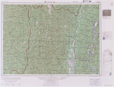 BURMA-MAWLAIK: NF-46-3 Preview 1