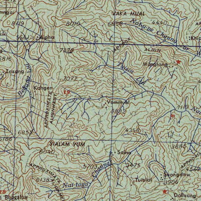 BURMA-MAWLAIK: NF-46-3 Preview 2