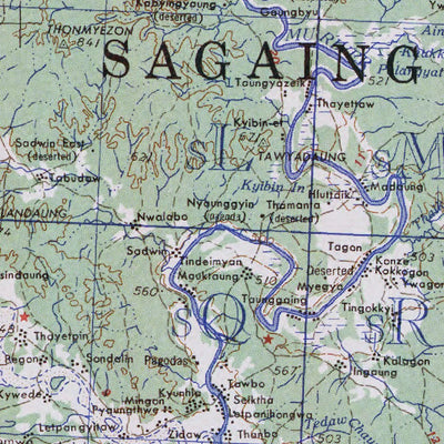 BURMA-WUNTHO: NF-46-4 Preview 2