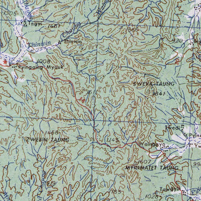 BURMA-WUNTHO: NF-46-4 Preview 3