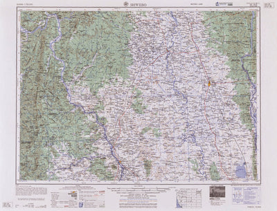 BURMA-SHWEBO: NF-46-8 Preview 1