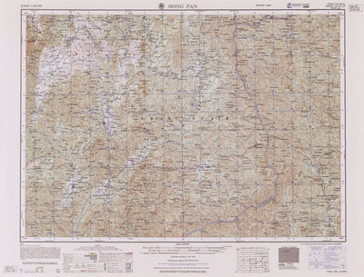 BURMA-MONG PAN: NF-47-14 Preview 1