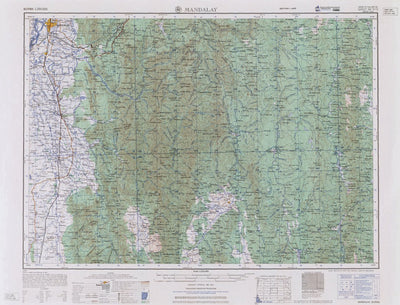 BURMA-MANDALAY: NF-47-9 Preview 1