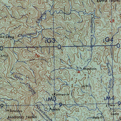 BURMA-MANDALAY: NF-47-9 Preview 2