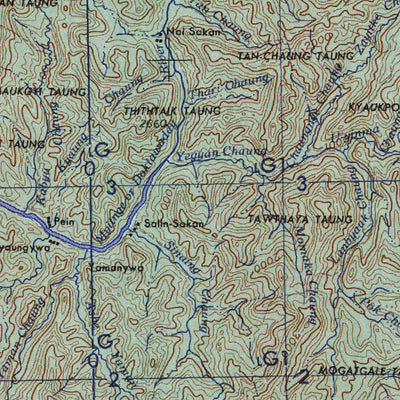 BURMA-MANDALAY: NF-47-9 Preview 3