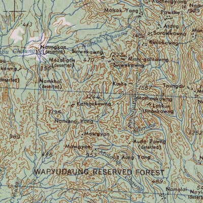 BURMA-BHAMO: NG-47-13 Preview 2