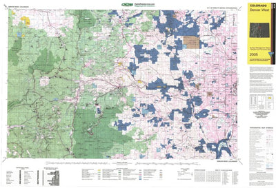 Denver West, CO - BLM Surface Mgmt. Preview 1
