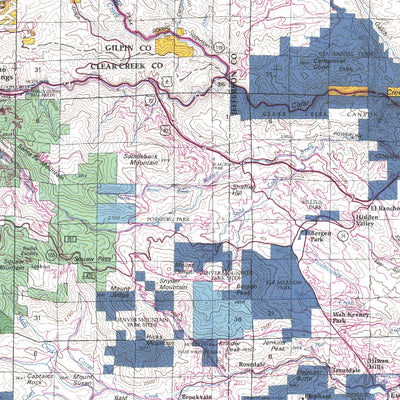 Denver West, CO - BLM Surface Mgmt. Preview 2