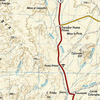 Baja North [Mexico] (south side) Preview 2