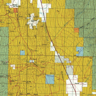 Benton Range, CA - BLM Minerals Mgmt. Preview 2