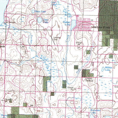 Hubbard Lake, MI - BLM Minerals Mgmt. Preview 2