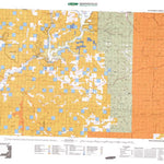 Navajo Reservoir, NM - BLM Surface Mgmt. Preview 1